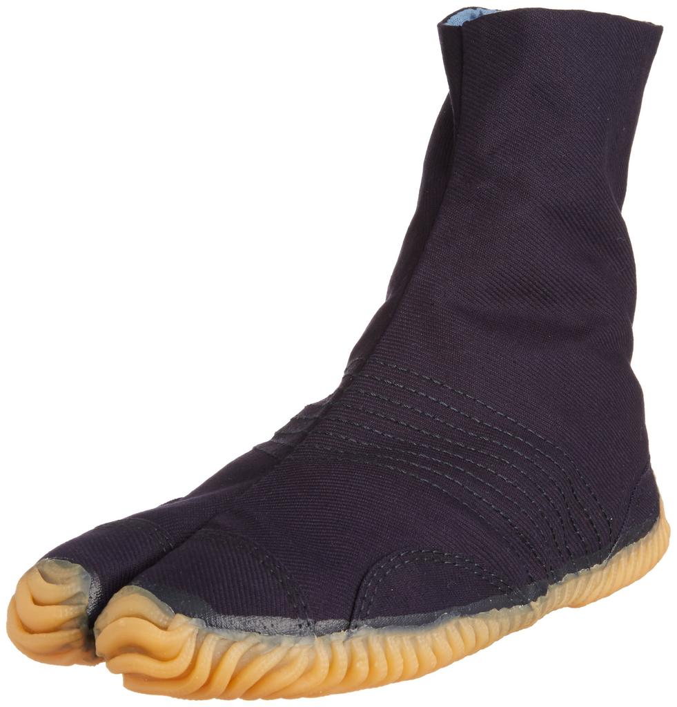 Marugo Tabi Kohaze Taiko Mountain Festival Cm Socks, Pattern, Pattern, Climbing, Jogging, 6-Piece Set, Men's, Indigo, 22.5