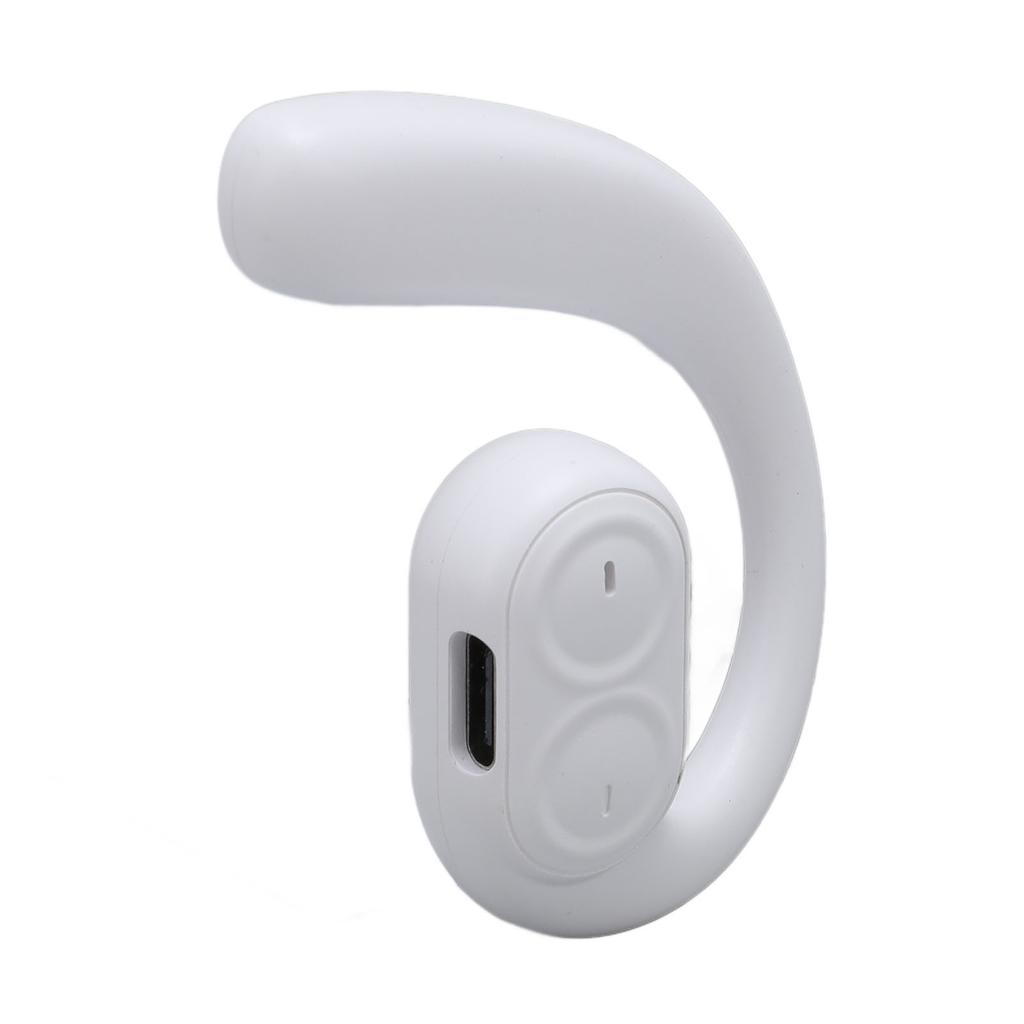 Wireless Earphone Open Wearable Stereo Right Ear Hanging Headphone Dual Speaker 360 Degree