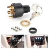 Ignition System Replacement Boat Motor Motorcycle Lock Motorcycle Lock ABS Material Eliminate Potential Shorts