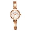 Niche Alloy Bracelet Watch, Exquisite Disc Student Quartz Watch, Versatile Waterproof Women'S Watch