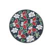 Gancho Redondo Duradero para Bolso para Mujeres Flores Plegable Soporte para Cartera Portátil Bonito Colgador de Bolsos para Mesa