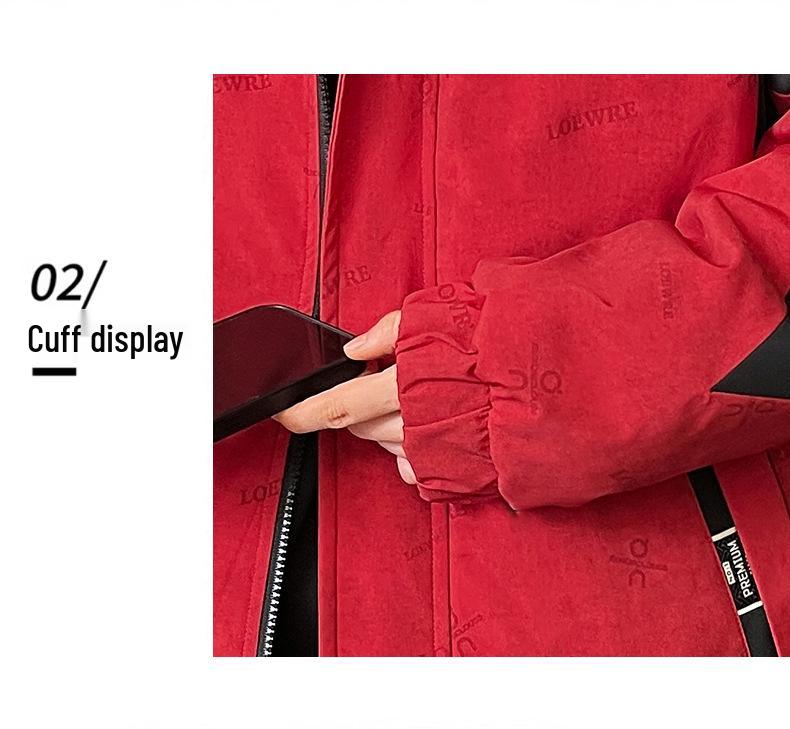 Men's Autumn/Winter Hooded Parka - Thick Velvet, Warm, and Loose-Fit for Teens Outdoor Cold Protection