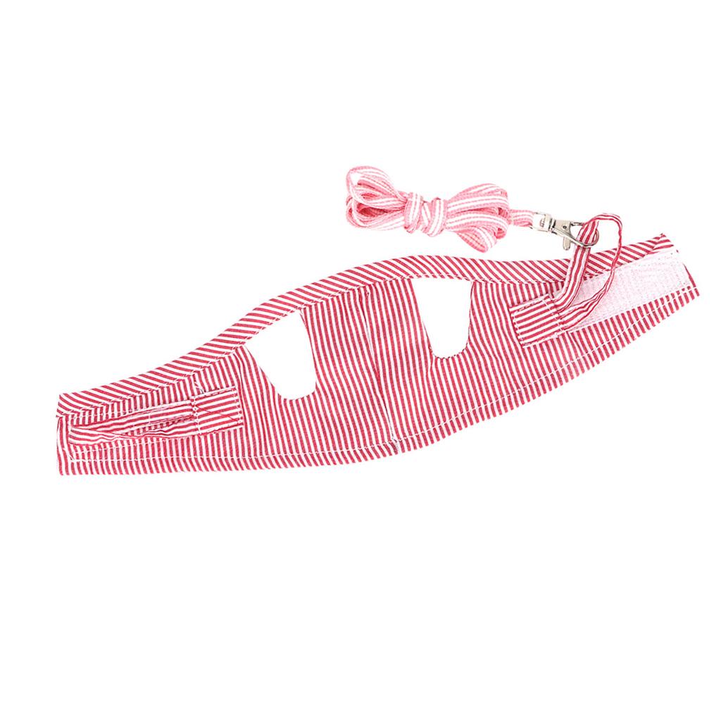 Small Animal Pet Clothes   Guinea   Front Harness Outdoor Pet Vest Harness (S)