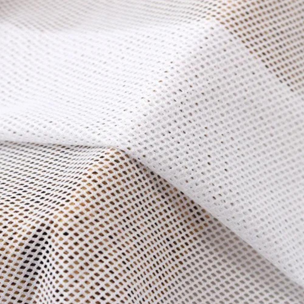 Diamond Shape Net Breathable Mesh Fabric For Diy Handmade Seat Cover Sport Shoes Bags Sofa Gauze Curtain T-shirts Cloth Material