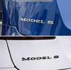 JDFN3 1pcs 3D ABS for Tesla Model S car Letter Front Hood Head Bonnet Emblem Rear Tail Trunk Sticker Badge Decal styling Accessories