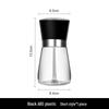 Zhaoran Stainless Steel Manual Black Pepper Grinder