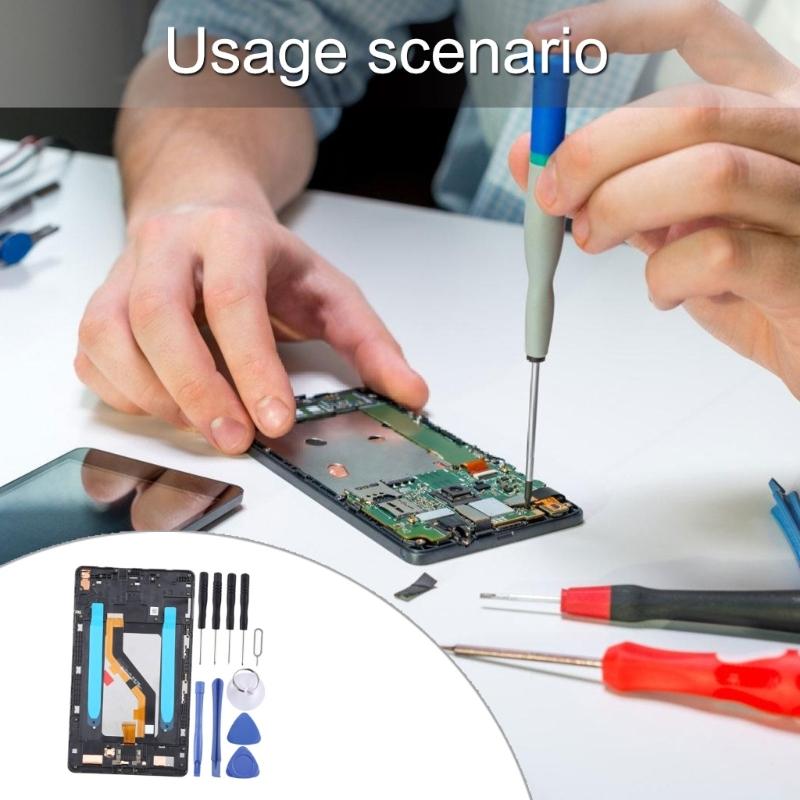 LCD Screen Digitizer Assembly with Frame for Tab A 8.0in Cellphone Replacement Accessories LCD Digitizer