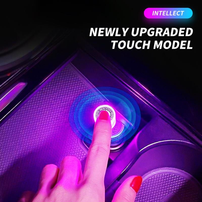 USB Car LED Light Auto Interior Atmosphere Light Car Accessories For Mercedes Benz AMG W204 W205 W203 W211 W213 W201 W210 W124