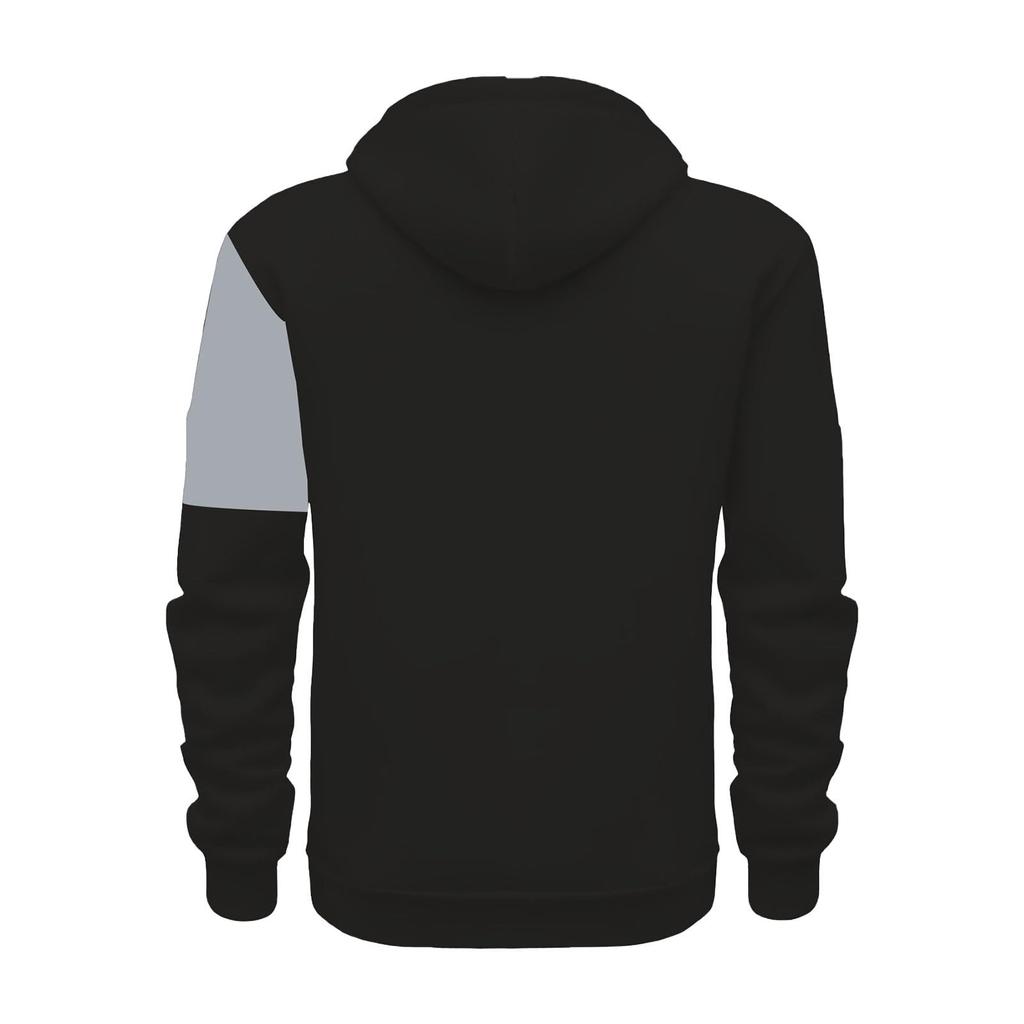 Men's Leisure Hooded Sweatshirt Solid Hoodie Streetwear Men's Clothing Warm Long Sleeve