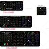 x Large Trading Chart Pattern Mouse Pad  Stock market pattern MousePad Desktop Pc Accessories Rubber Desk Mat Keyboard Pad