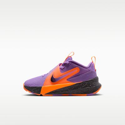 Nike Team Hustle D 12 Mesh Low top Running Shoes Kids  28