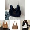 Large Capacity Canvas Tote Bag Street Fashion Casual Simple Style