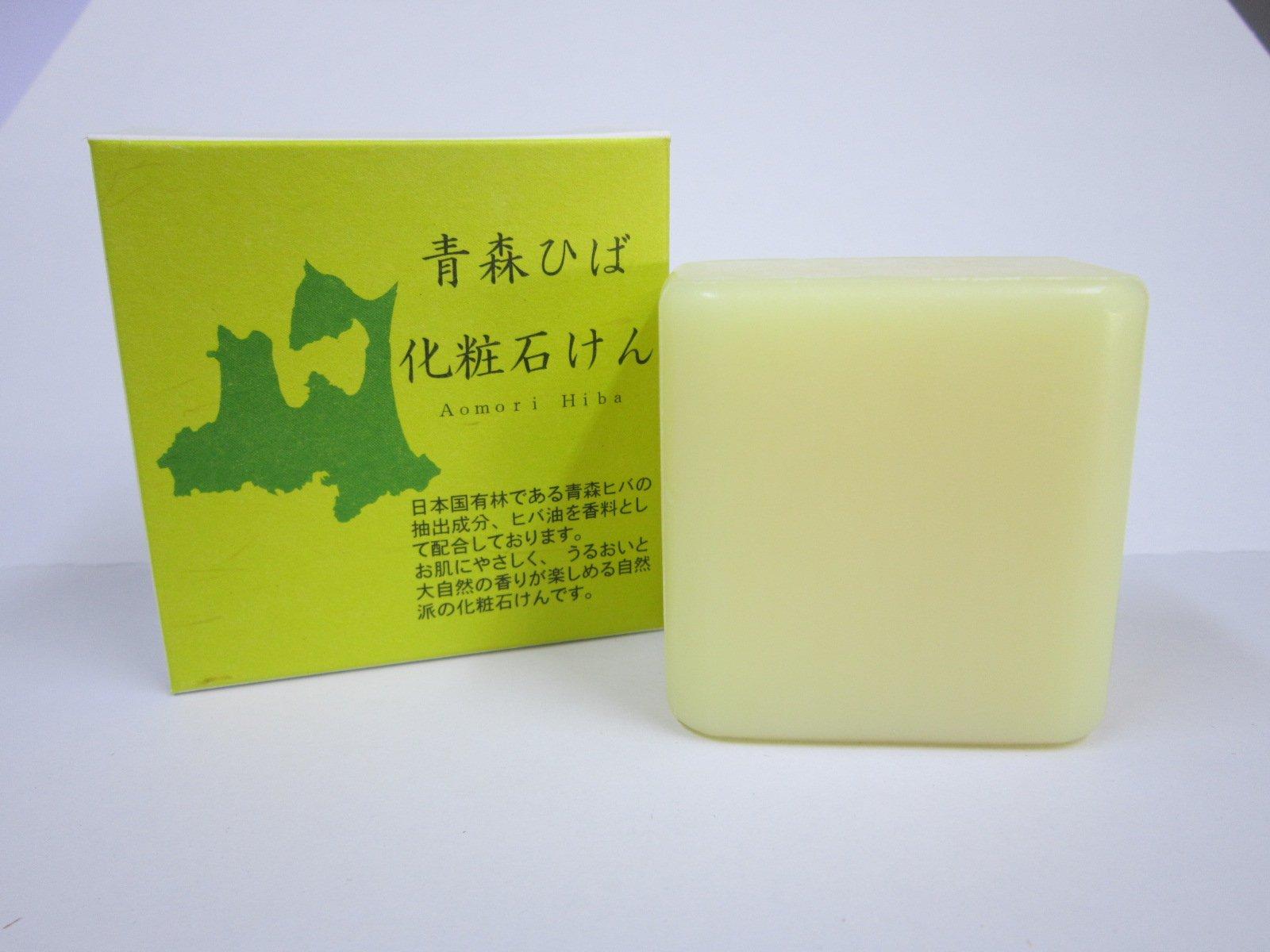

Aomori Hiba cosmetic soap 100g x 10 pieces