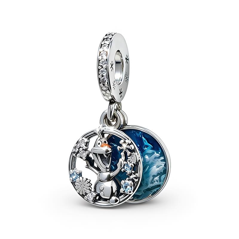 Charm Beads, Dumbo&Mom Charm&Magic Hat&Villains Cruella De Vil Charm Beads,Fit Pendant Bracelet Women Jewelry Gif