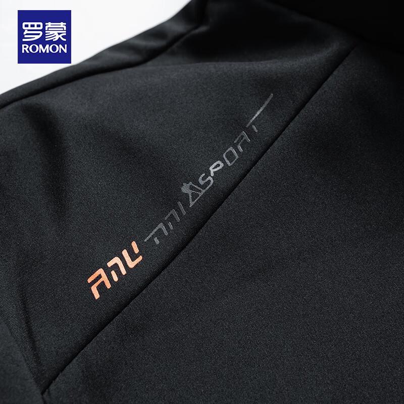 ROMON Men's Hooded Casual Jacket MK55