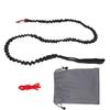Bike Tow Rope Natural Length 1.7m Stretchable Design Nylon Alloy Portable Mountain Bike Pulling