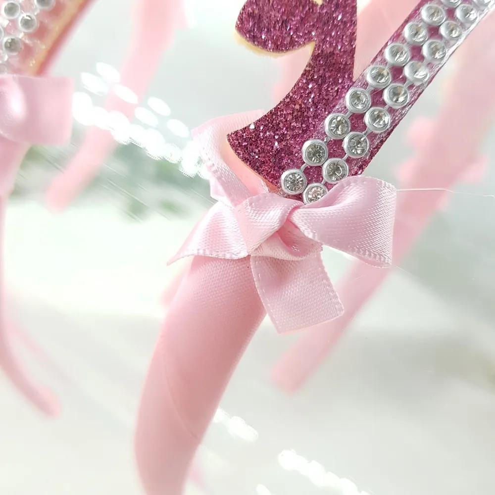 Bead Tiara Elsa Crown Frozen Hairband 3 Colors