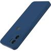 Silicone Case - E.F.CONNECTION - for Redmi A1+/A2+ - Flexible - Navy Blue - Shockproof