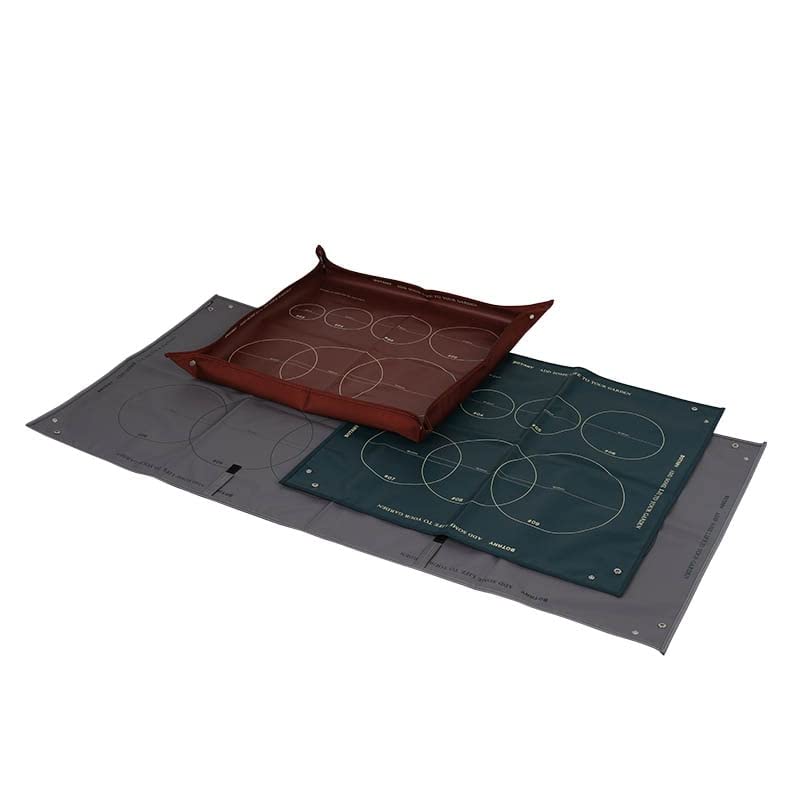Dulton Repot Sheet S Gray BOTANY 730 x 730mm G21-0389SGY