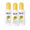 Hip Baby Weiches Ultra Sensitives LSF50+ Sonnenspray 150ml x 3