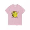 Shrek Is the Source of Love Printing T-shirts Men's and Women's 3D Printing Comfortable and Fashionable Short-sleeved Summer T-shirts