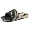 Summer Men's and Women's Flip-flops Beach Shoes  Flat Slippers Couples Comfortable Non-slip Bathroom Sandals