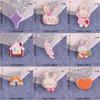 17 Pcs Rabbits Embroidered Patches Iron on Patches Heart Repair Patches Sewing on Applique Patches for Clothes Bag