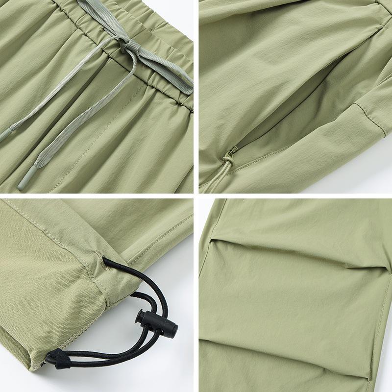 Unisex Quick-Dry Water-Repellent Outdoor Pants for Hiking and Mountaineering - New Spring/Summer Casual Straight-Leg Design.