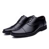 Gentleman Office Shoes Brogue Business Leather Shoes Men's Lace-up Shoes Casual Wedding Shoes Social Brock Shoes Wedding Dress