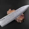 8 Inch Chef Knife 67-layers Damascus Steel 10Cr15CoMoV Blade Abalone Shell Handle Slicing Vegetables Cleaver Meat Kitchen Knives
