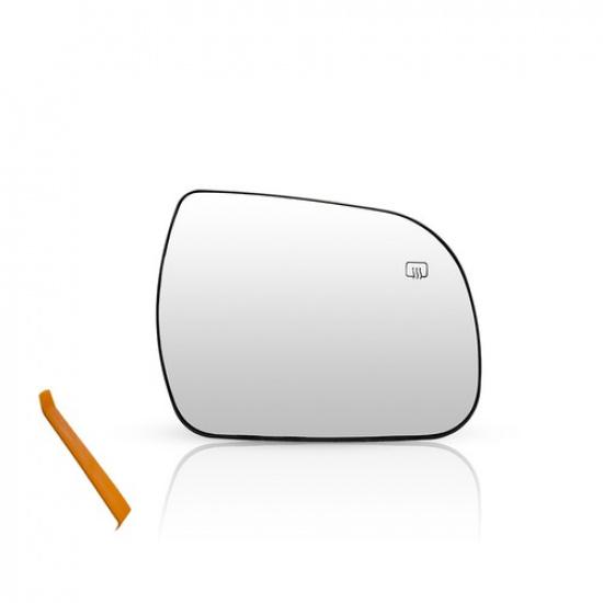 Passenger Side Mirror Replacement Glass For Toyota Sienna 2011- TO1325127
