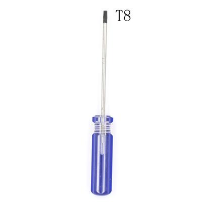 T8/T9/T10 Tamper Proof Screwdriver Security Torx Driver Disassembly For Xbox Ps3