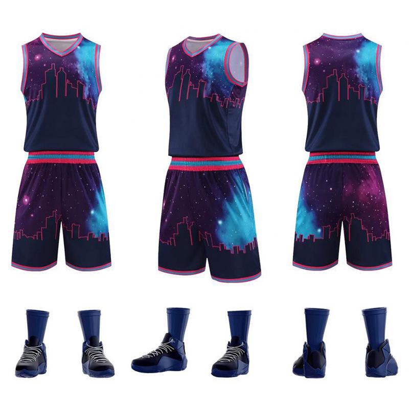 Quick-Dry Basketball Uniform Set: Men's, Women's & Children's Summer Training Vests