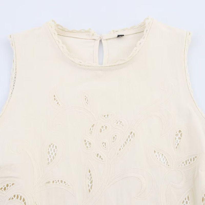 Kaslead New Women Clothes Western Style Versitile Fashion Bowknot Decoration Embroidery Top 7200221