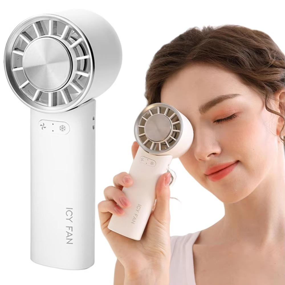 USB Rechargeable Turbo Fan Foldable Electric Cooling Fan Ultimate Cooling Tool Outdoor Camping