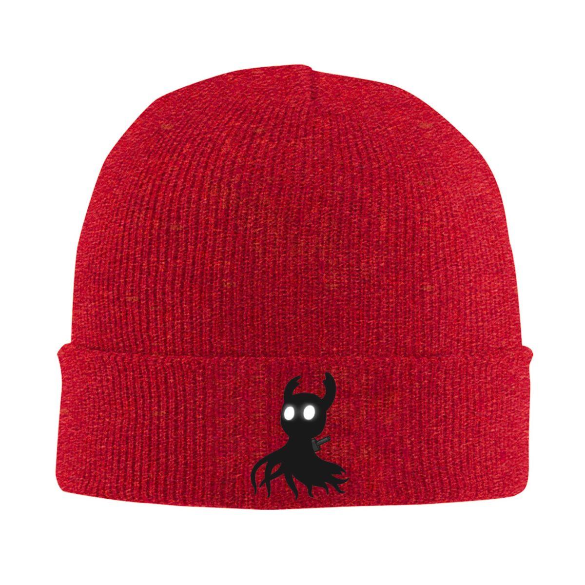 

The Hollow Skull Video Game Warm Knitted Cap Hip Hop Bonnet Hat Autumn Winter Outdoor Beanies Hats for Unisex Adult One Size