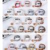 Baby Infant Cotton Pacifier Clip for Newborn Teething Soother Chew Dummy Chains