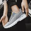 Fashion New Casual Training Sneaker Men's Fashion Trend Running Lace Up Lightweight Breathable Mesh Vulcanized Shoes Tenis Masculino