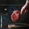 Termometro per Carne e Cibo Wireless per Forno, Griglia, BBQ, Affumicatore, Cucina, Intelligente, Digitale, Bluetooth, Termometro per Barbecue, Indicatore di Temperatura
