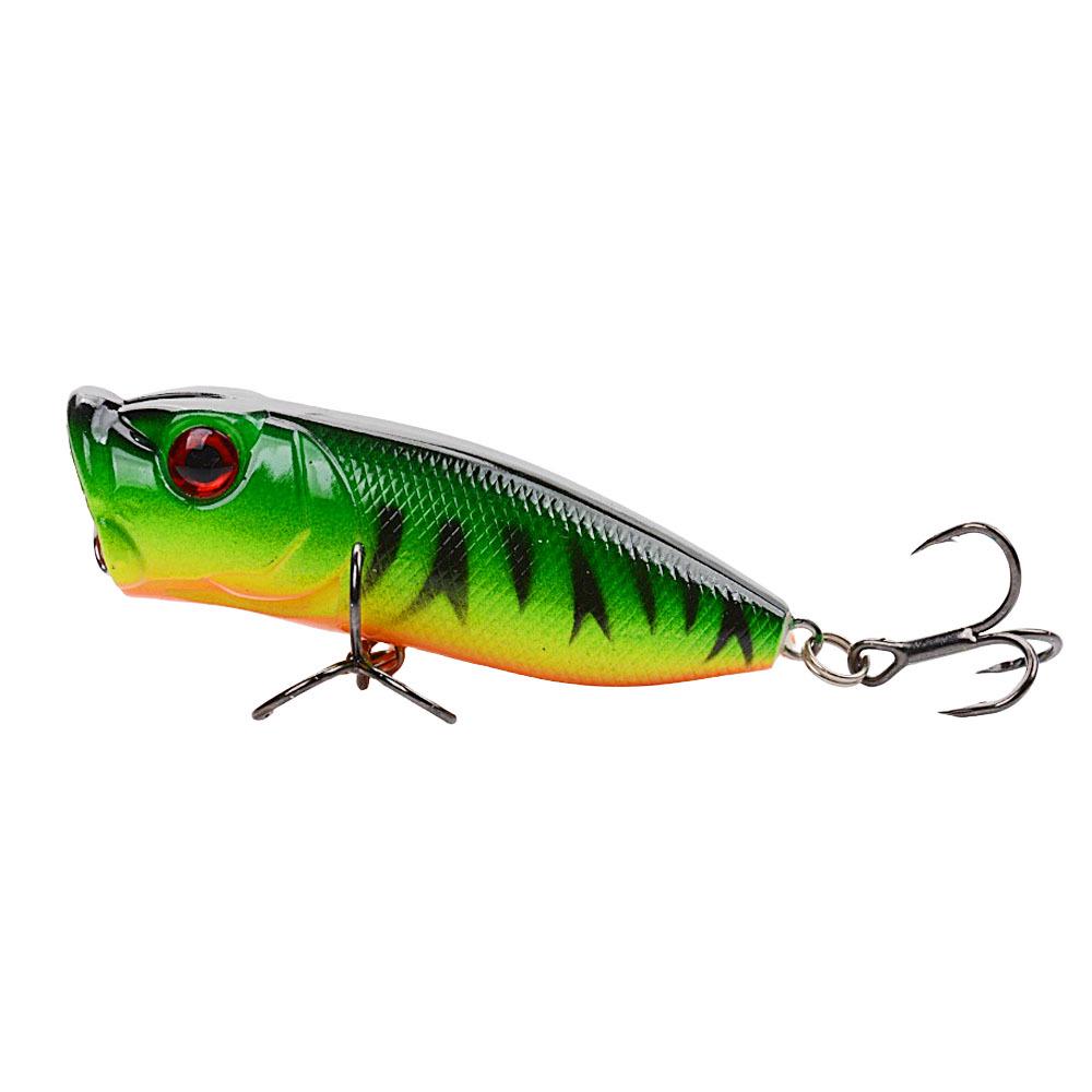12G Bionic Night Glow Popper Lure with Rattling Beads for Long Cast Fishing