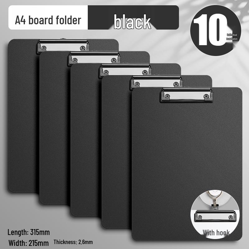 Exam Writing Board: A4 Clipboard Pad for School Tests