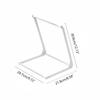Triangle Clothes Hanger Organizer Drying Rack Storage Rack Holder for Closet Bathroom Kitchen Towel Rack Desktop Hanger
