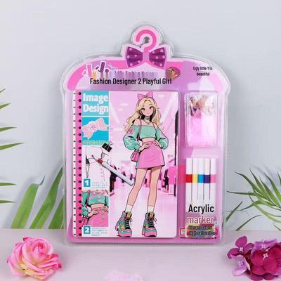 Children's Princess Makeup Toy - Creative DIY Painting Set