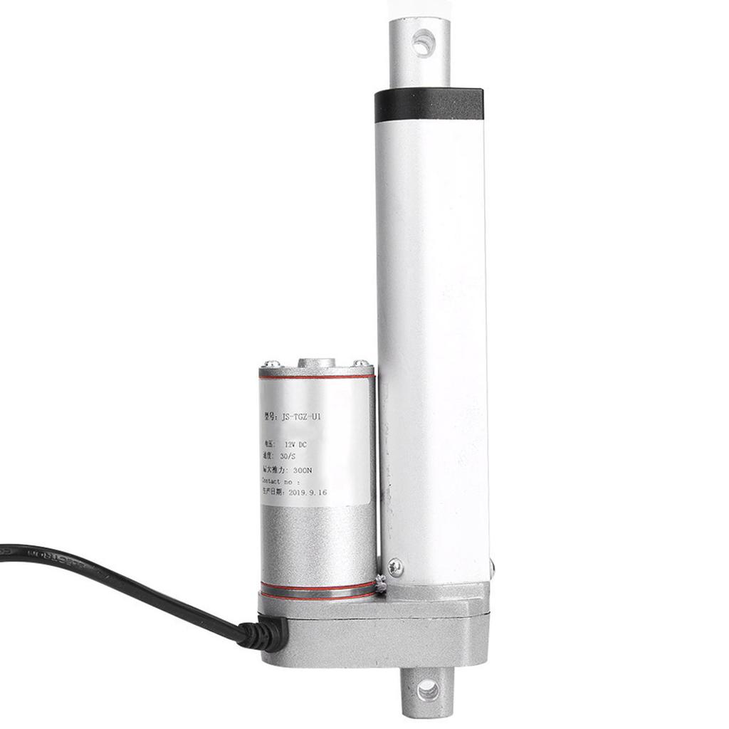 JS TGZ U1 Electric Linear Actuator DC Motor Multi Function Actuator 30mm S 300N 12VDC IP45(50mm )
