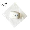 Cartoon Bun Squeeze Toy 1/2/3Pcs Expression White Steamed Sensory Pinch Desk Stress Reliever Fidget Focus Work Study Relief Hand Relaxation