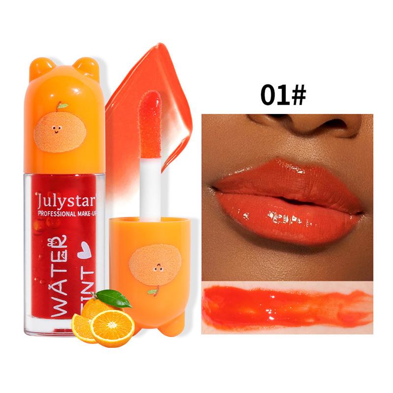Julystar Gloss Moisturizing Lip Dye Waterproof Lip Lipstick Water Does Not Stick To The Lip Glaze
