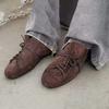 Mens Casual Flat - Sneakers Low Heel Round Toe Slip-On Outdoor Walking Shoes Daily Wear