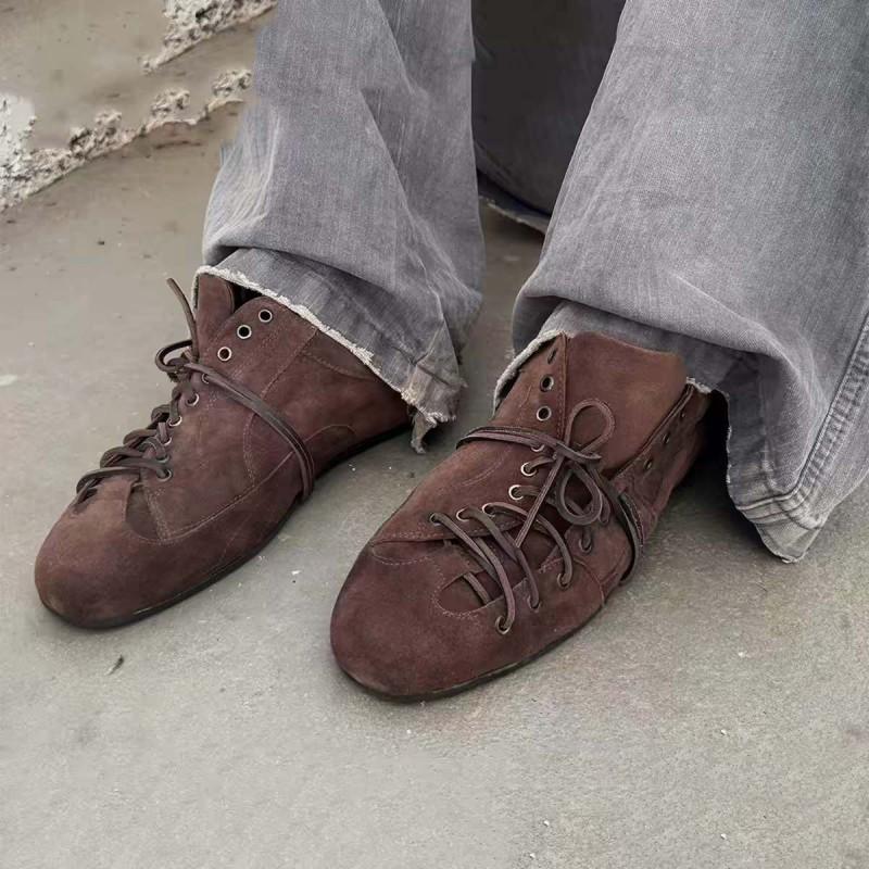 Mens Casual Flat - Sneakers Low Heel Round Toe Slip-On Outdoor Walking Shoes Daily Wear