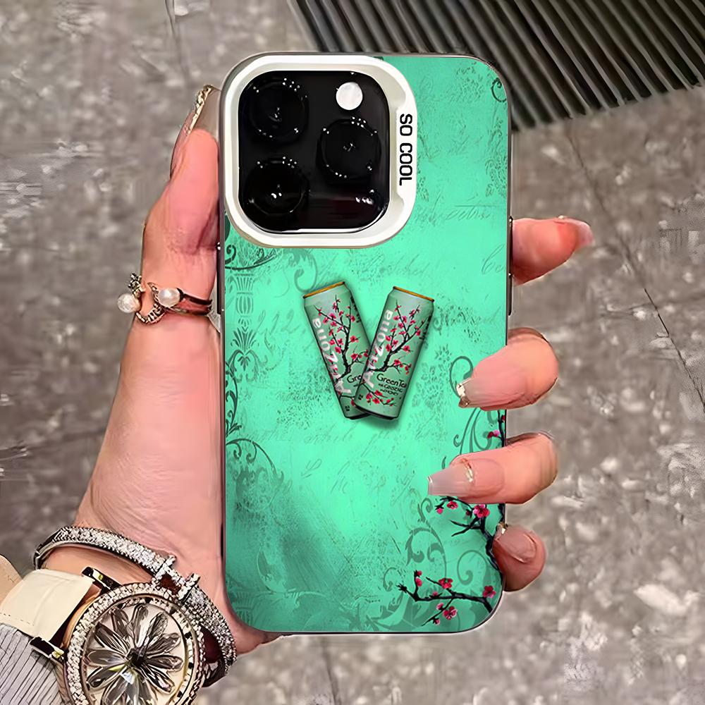 

Fashion Vaporwave AriZona Iced Tea Aesthetic Phone Case For IPhone 17 Pro Max 16 Pro Max 15 14 13 11 12 Mini Xs X Xr 7 8 Plus Se iPhone 14 Pro Max