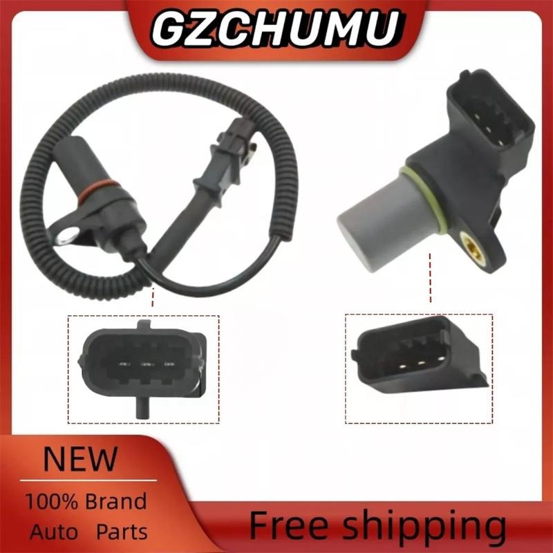 2 Crankshaft+Camshaft Postion Sensor For Hyundai Accent Getz i30 Matrix 2.0 CRDi 39180-27000 + 39300-27000